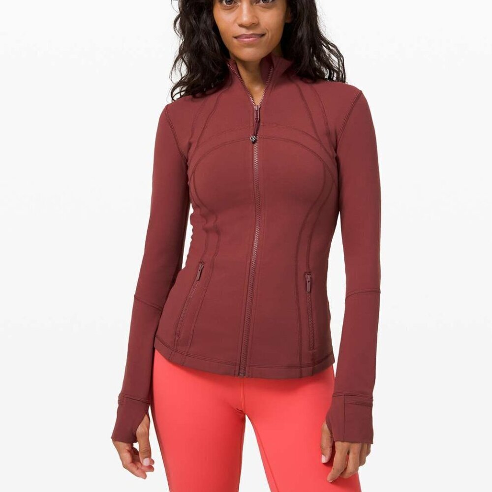 Lululemon Define Jacket in Savannah size 4 NWT